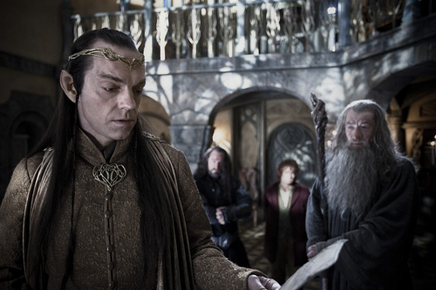 Le Hobbit : un voyage inattendu ©2012 Warner Bros Ent. Tous droits réservés
