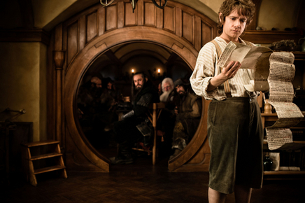 Le Hobbit : un voyage inattendu ©2012 Warner Bros Ent. Tous droits réservés