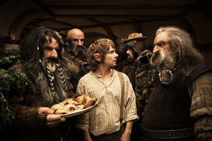 Le Hobbit : un voyage inattendu ©2012 Warner Bros Ent. Tous droits réservés