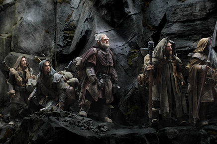 Le Hobbit : un voyage inattendu ©2012 Warner Bros Ent. Tous droits réservés