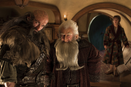 Le Hobbit : un voyage inattendu ©2012 Warner Bros Ent. Tous droits réservés