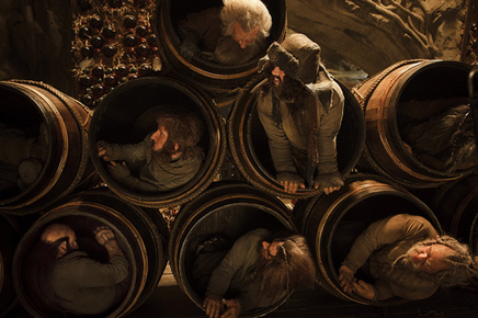 Le Hobbit : un voyage inattendu ©2012 Warner Bros Ent. Tous droits réservés