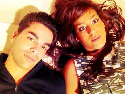 Amel Bent et Cricri: On est dead!#répétition ©Twitter