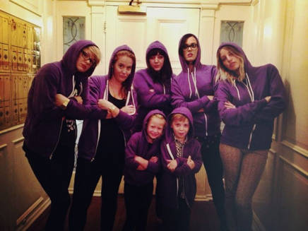 Katy Perry au concert de Justin Bieber, elle est une Belieber! ©Twitter