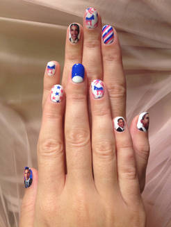 Katy Perry : Ongles appropriés ©Twitter