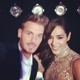 MP et Sofia - Danse avec les Stars ©Twitter