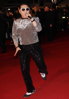 Tapis Rouge - NRJ Music Awards 2013 ©SIPA