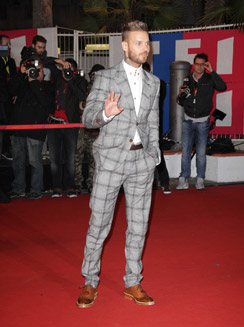 Tapis Rouge - NRJ Music Awards 2013 ©SIPA