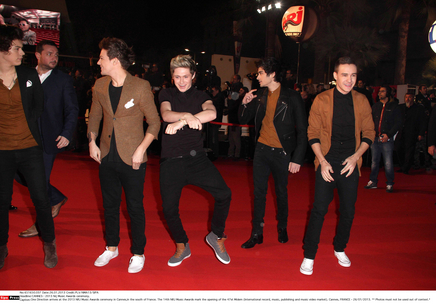 Tapis Rouge - NRJ Music Awards 2013 ©SIPA