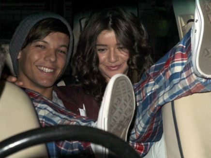 eleanor calder rencontre louis tomlinson