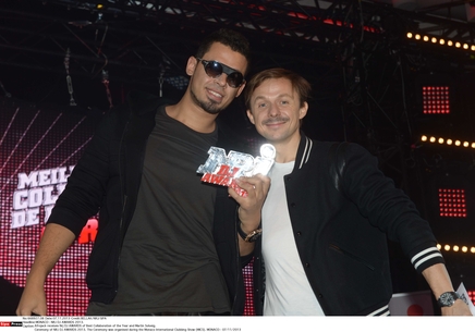 NRJ DJ AWARDS 2013 - 6 Novembre 2013 - MICS MONACO ©BELLAK/NRJ