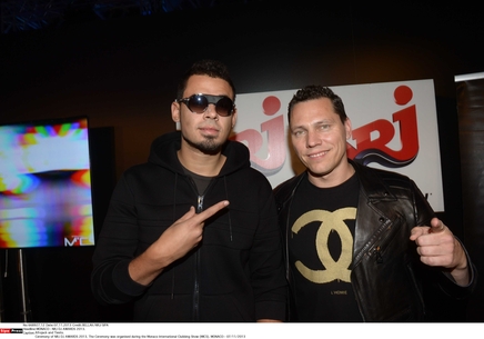 NRJ DJ AWARDS 2013 - 6 Novembre 2013 - MICS MONACO ©BELLAK/NRJ