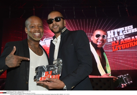 NRJ DJ AWARDS 2013 - 6 Novembre 2013 - MICS MONACO ©BELLAK/NRJ