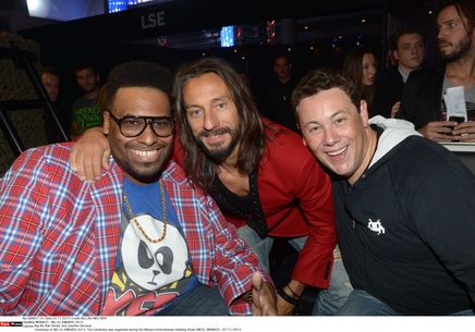 NRJ DJ AWARDS 2013 - 6 Novembre 2013 - MICS MONACO ©BELLAK/NRJ