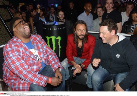 NRJ DJ AWARDS 2013 - 6 Novembre 2013 - MICS MONACO ©BELLAK/NRJ
