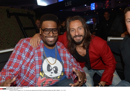 NRJ DJ AWARDS 2013 - 6 Novembre 2013 - MICS MONACO ©BELLAK/NRJ