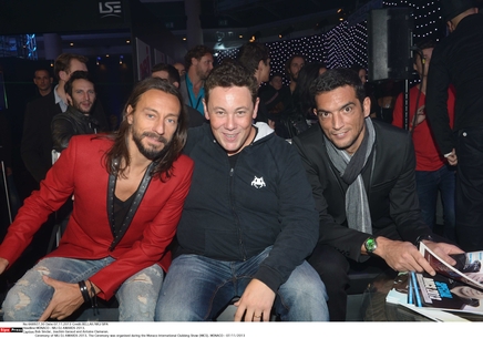 NRJ DJ AWARDS 2013 - 6 Novembre 2013 - MICS MONACO ©BELLAK/NRJ