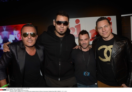 NRJ DJ AWARDS 2013 - 6 Novembre 2013 - MICS MONACO ©BELLAK/NRJ
