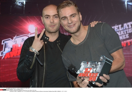 NRJ DJ AWARDS 2013 - 6 Novembre 2013 - MICS MONACO ©BELLAK/NRJ