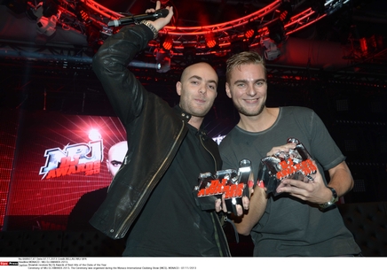 NRJ DJ AWARDS 2013 - 6 Novembre 2013 - MICS MONACO ©BELLAK/NRJ