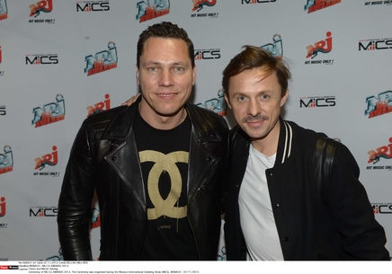 NRJ DJ AWARDS 2013 - 6 Novembre 2013 - MICS MONACO ©BELLAK/NRJ