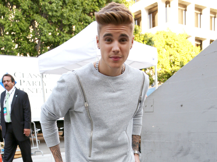 rencontre justin bieber