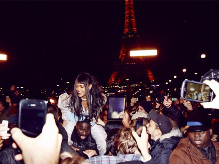 rencontre avec rihanna