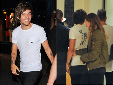 louis tomlinson and eleanor calder rencontre