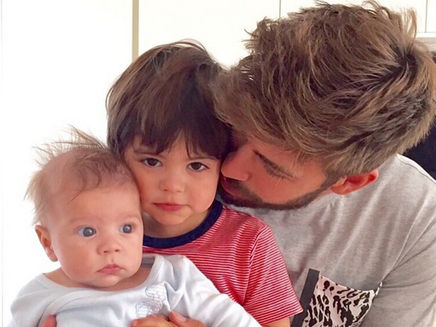 rencontre piqué shakira