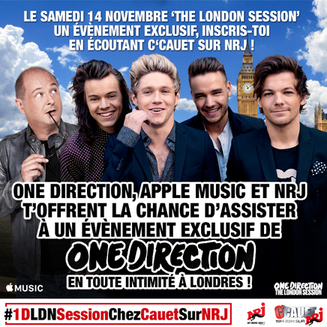 Rencontre one direction sur nrj