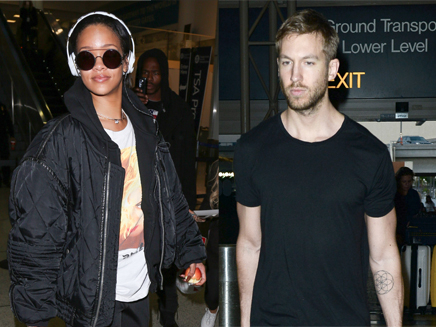 RIHANNA ET CALVIN HARRIS : DU DIAMANT POUR LES DEUX STARS!
