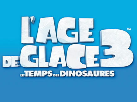 l'age de glace 3-le temps des dinosaures