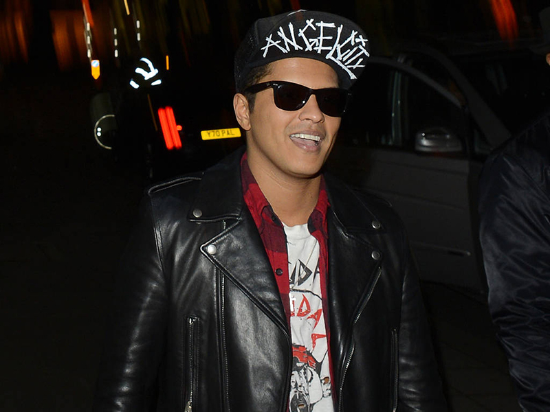 bruno mars red jacket