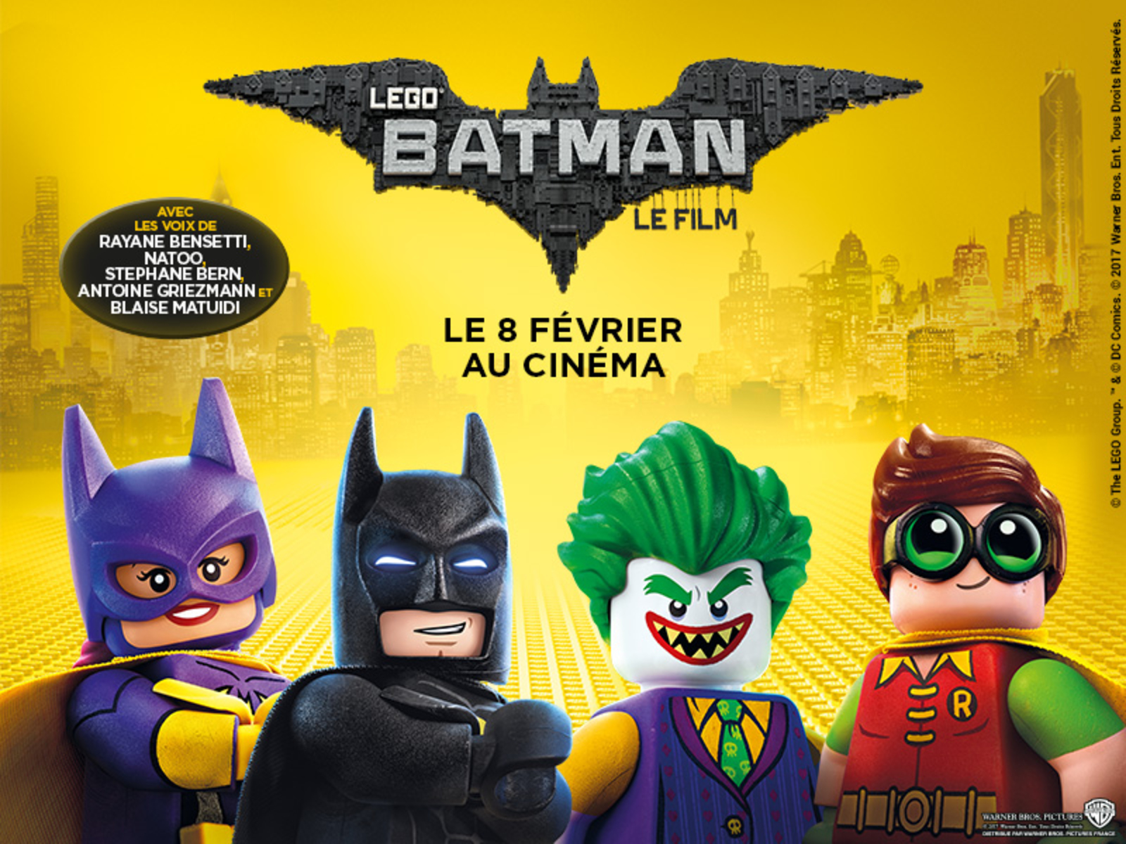 Lego Batman, Le Film 